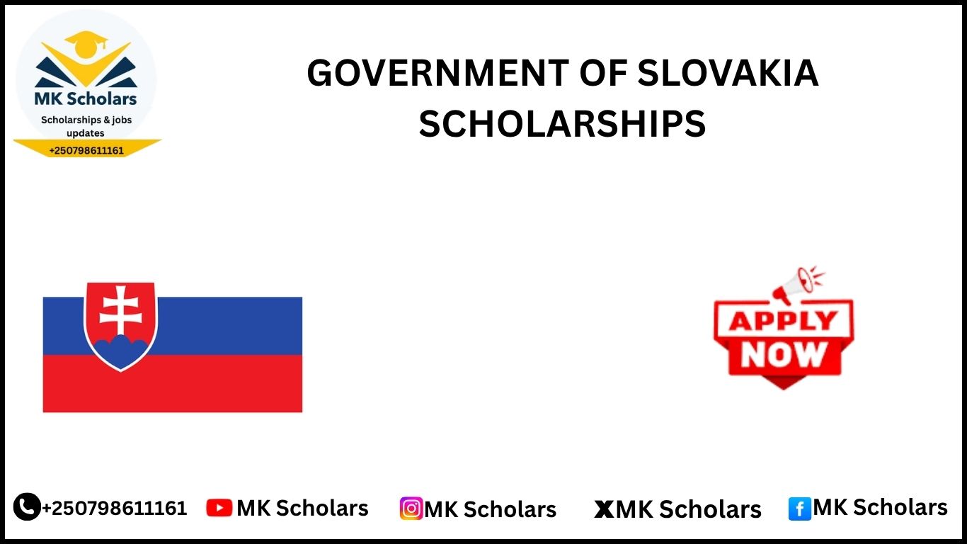 GOVERNMENT OF SLOVAKIA SCHOLARSHIPS